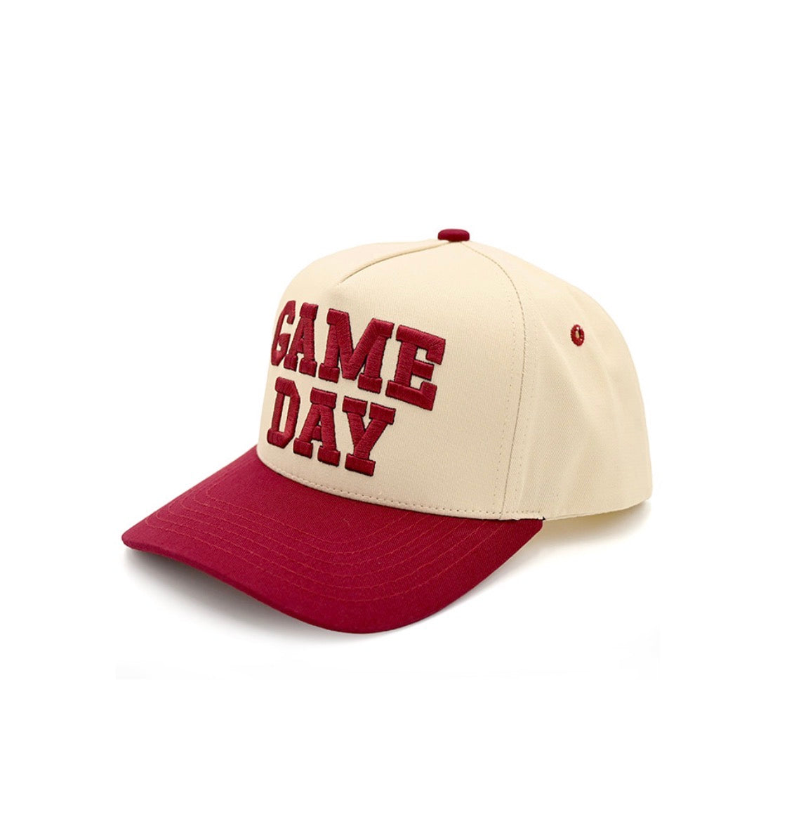 C.C Game Day Embroidered Cotton Cap