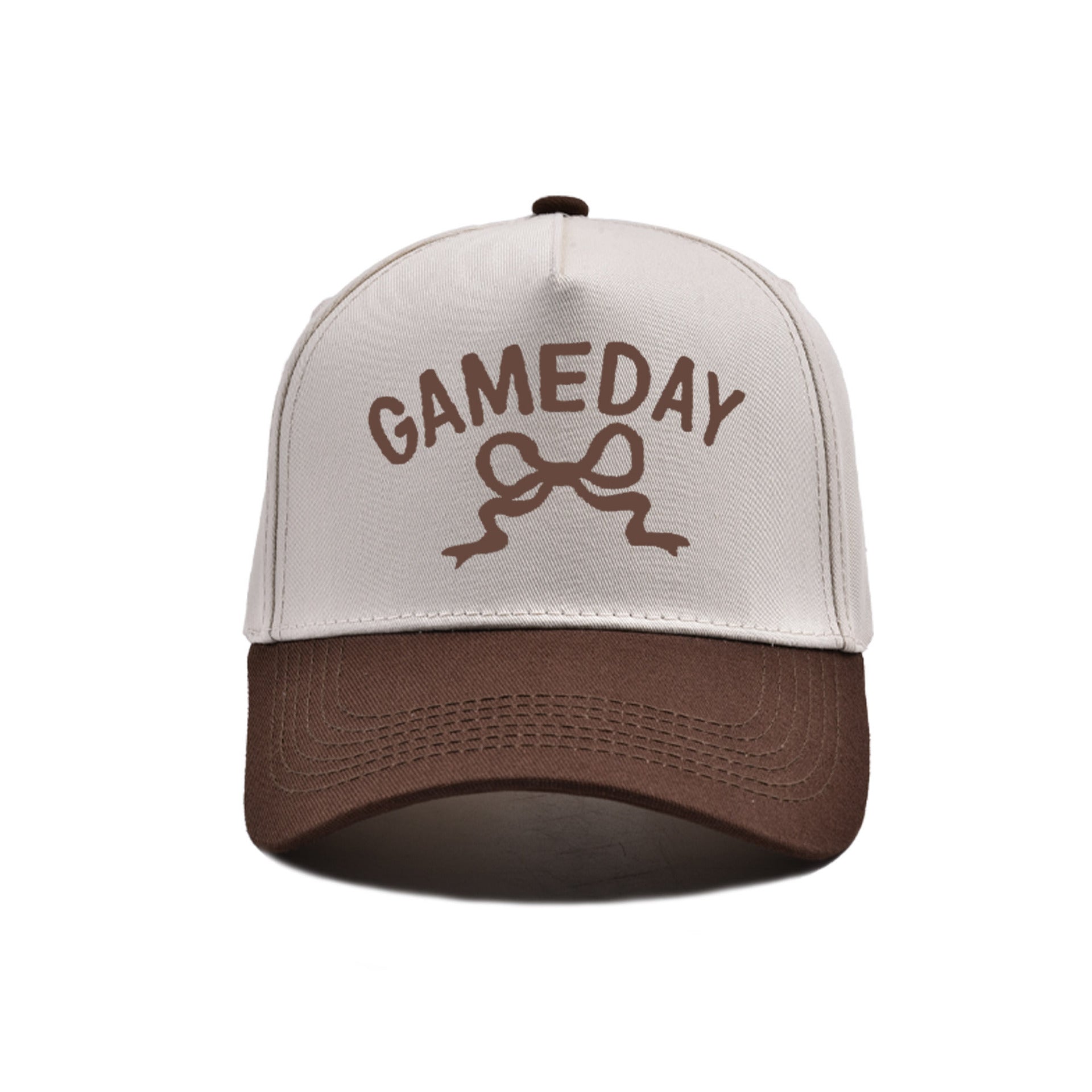 Game Day Bow Embroidered Hat