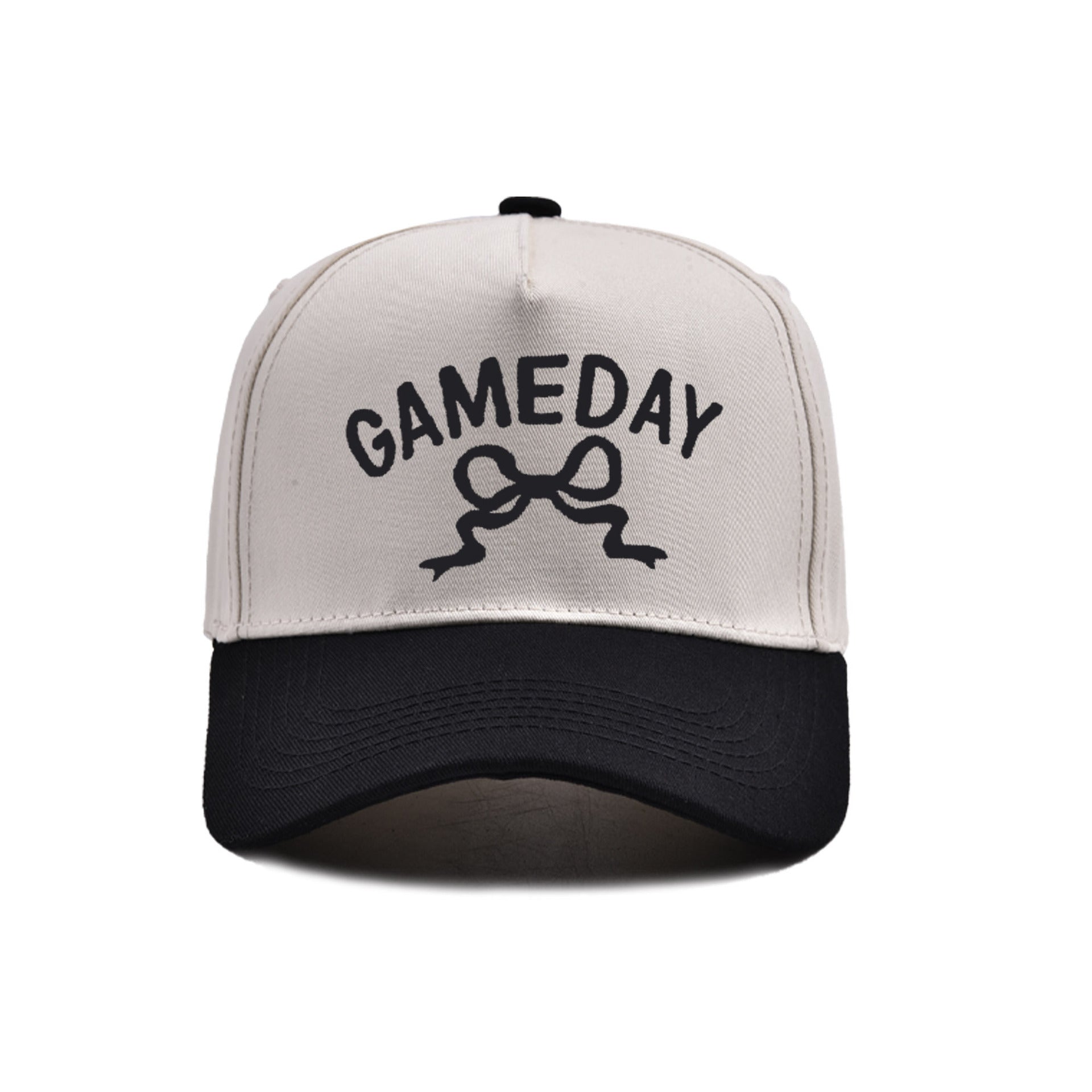 Game Day Bow Embroidered Hat