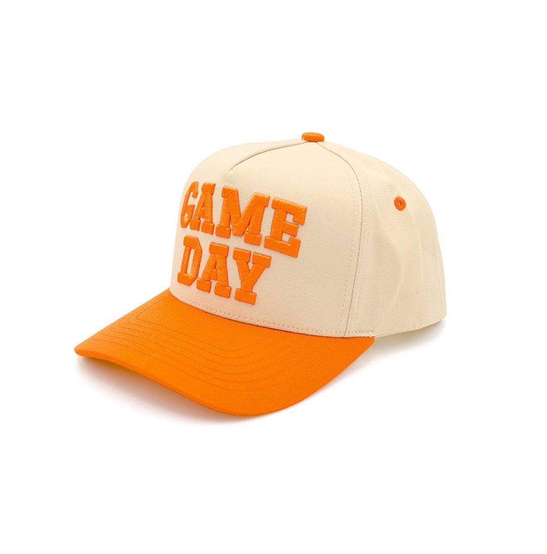 C.C Game Day Embroidered Cotton Cap