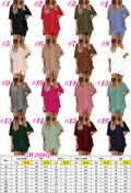V-Neck Lounge Set