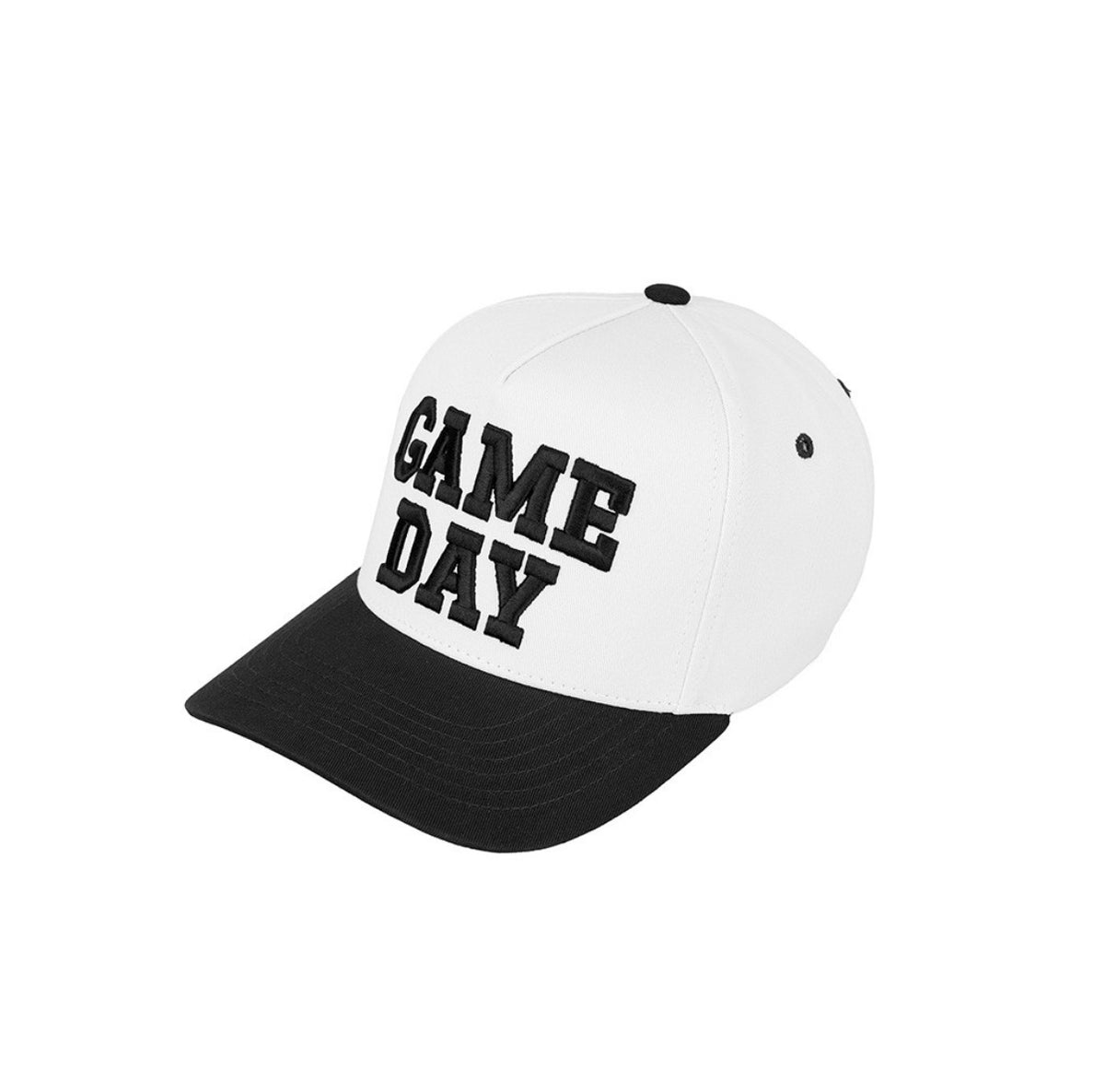 C.C Game Day Embroidered Cotton Cap