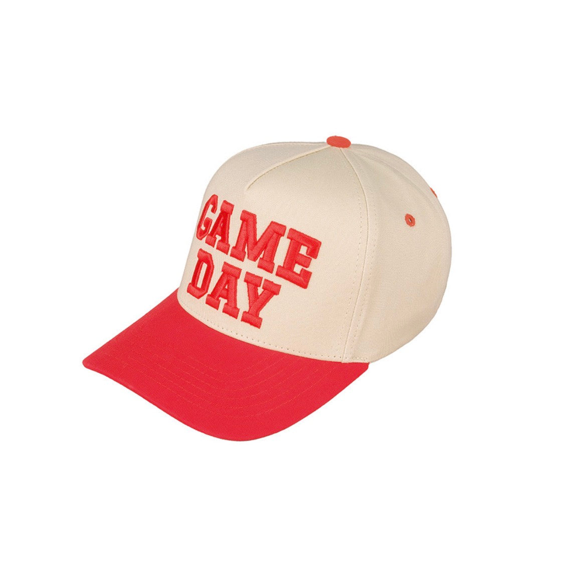 C.C Game Day Embroidered Cotton Cap
