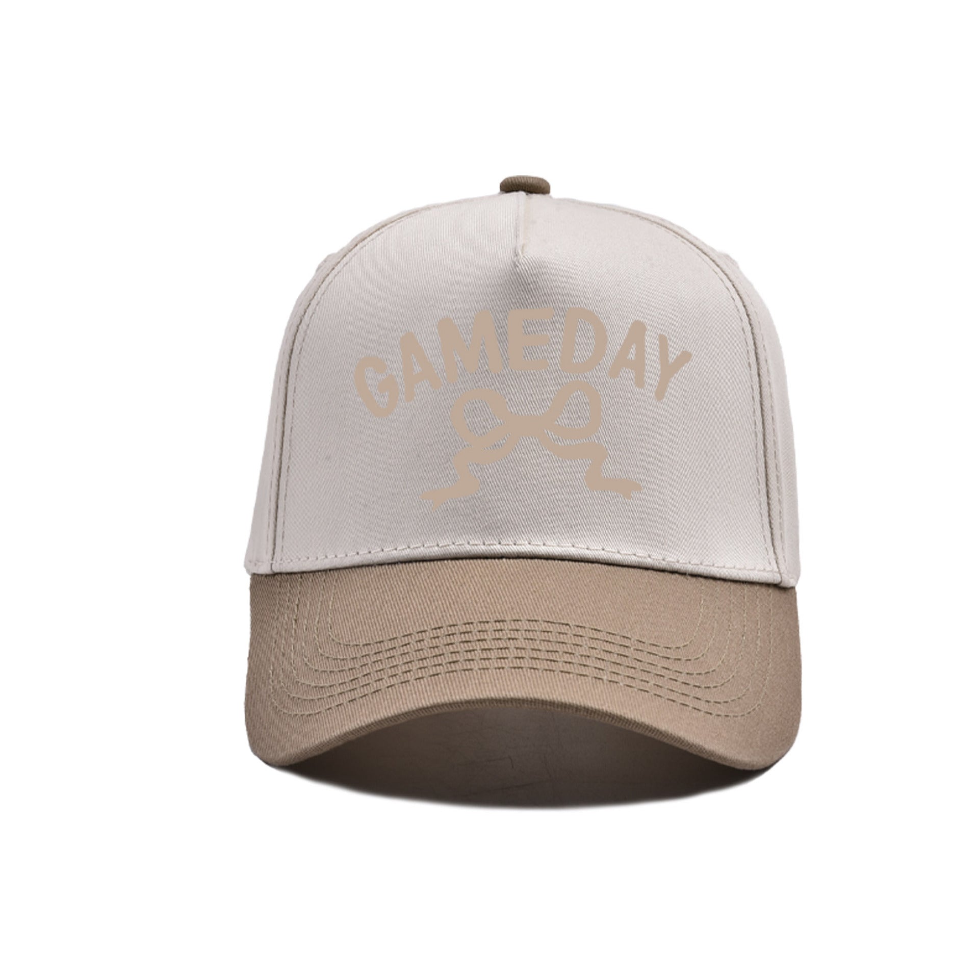 Game Day Bow Embroidered Hat
