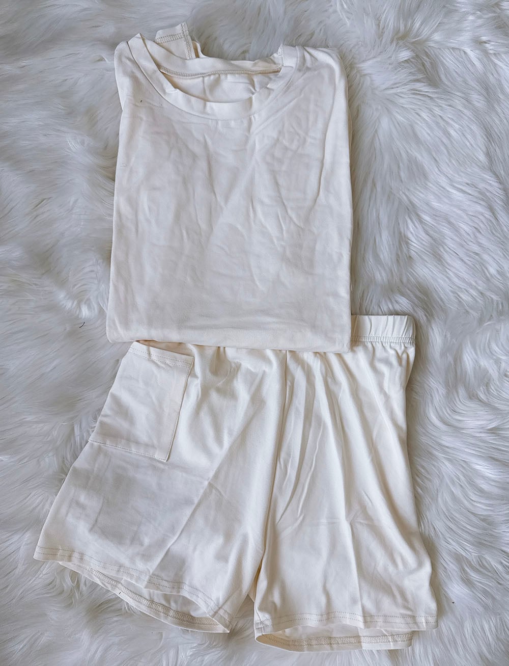 V-Neck Lounge Set