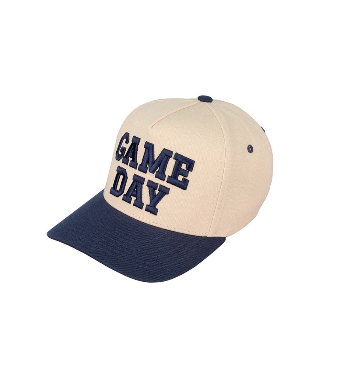 C.C Game Day Embroidered Cotton Cap