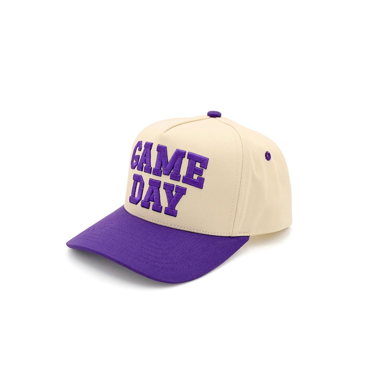 C.C Game Day Embroidered Cotton Cap