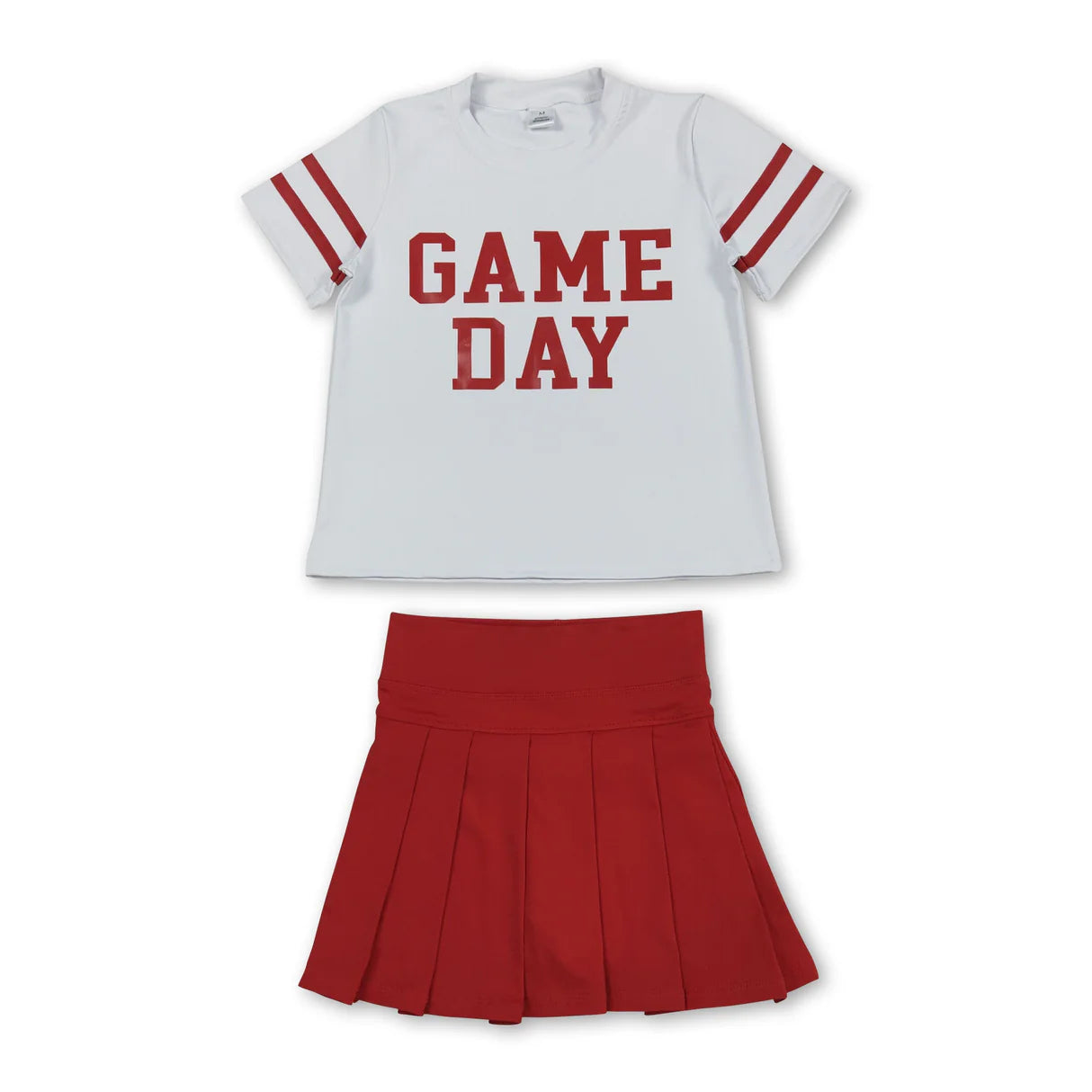 Game Day Skirt Set