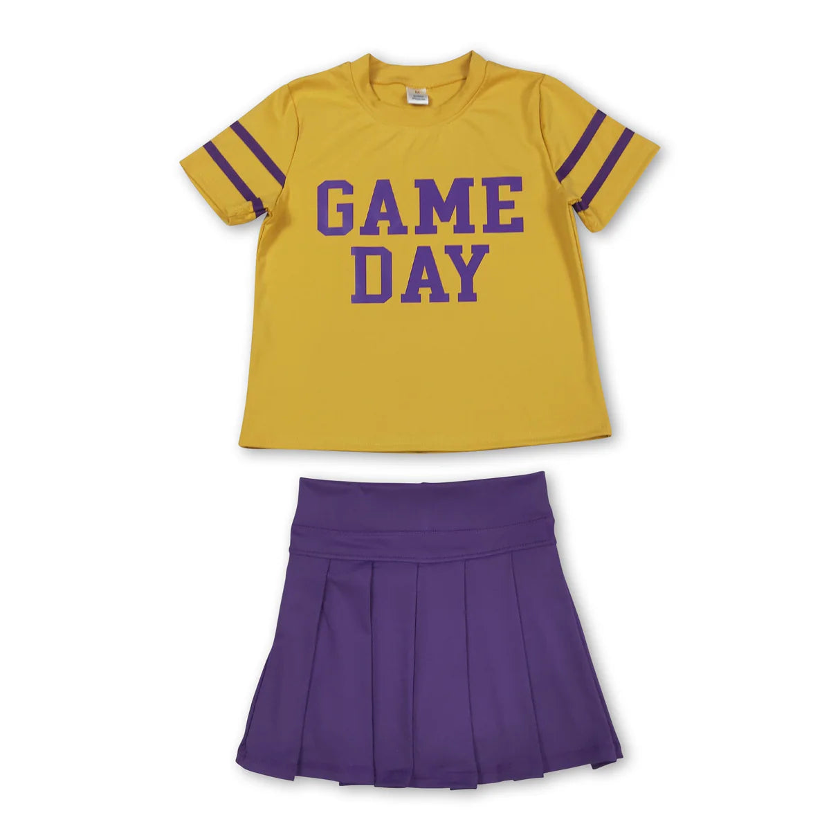 Game Day Skirt Set