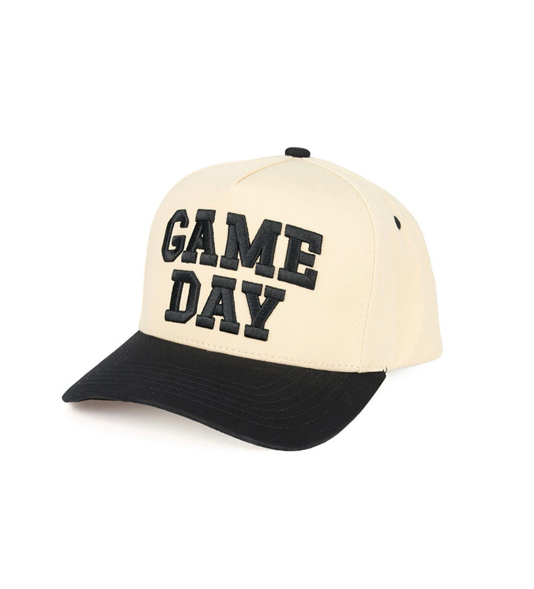 C.C Game Day Embroidered Cotton Cap