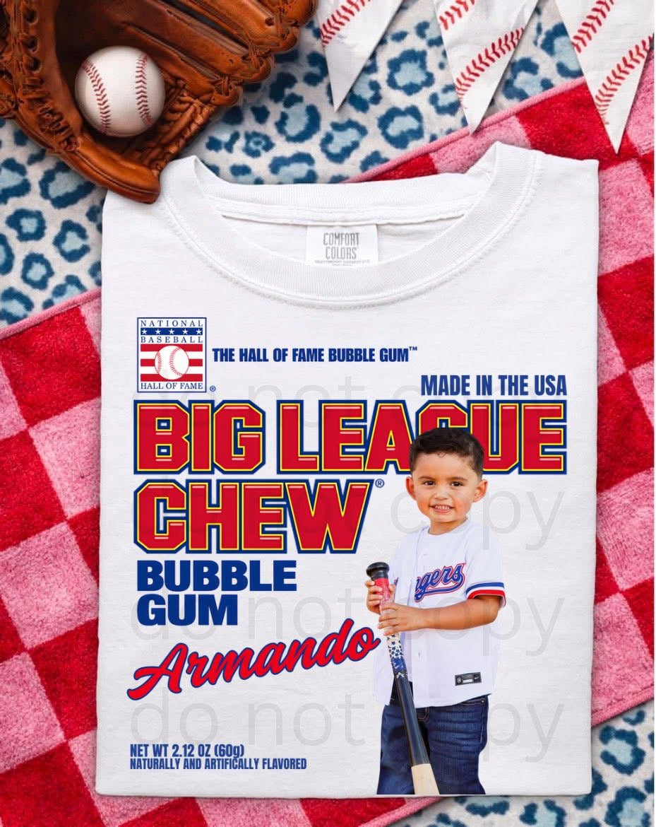 Big League Chew (CUSTOM)