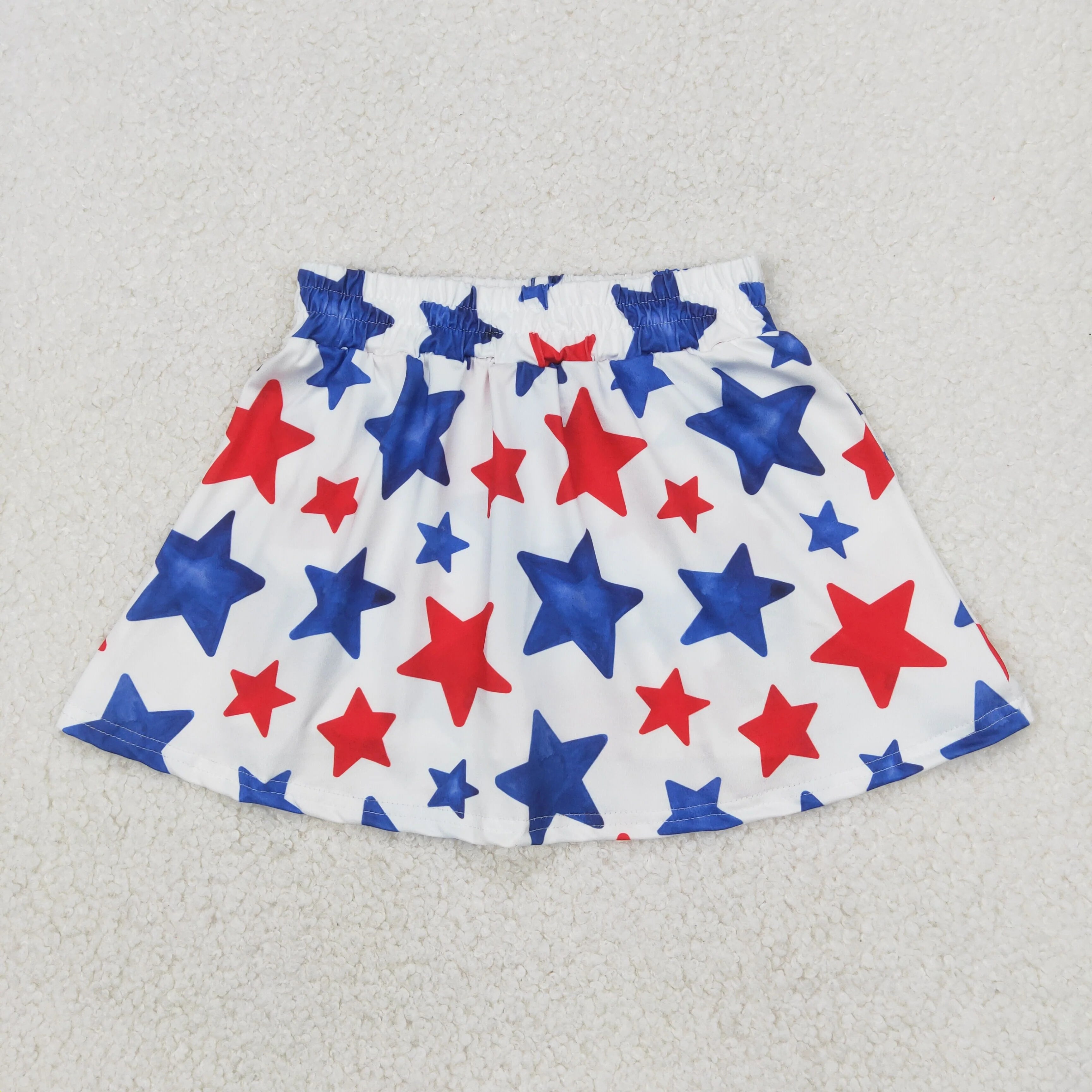 America Fringe Skirt Set
