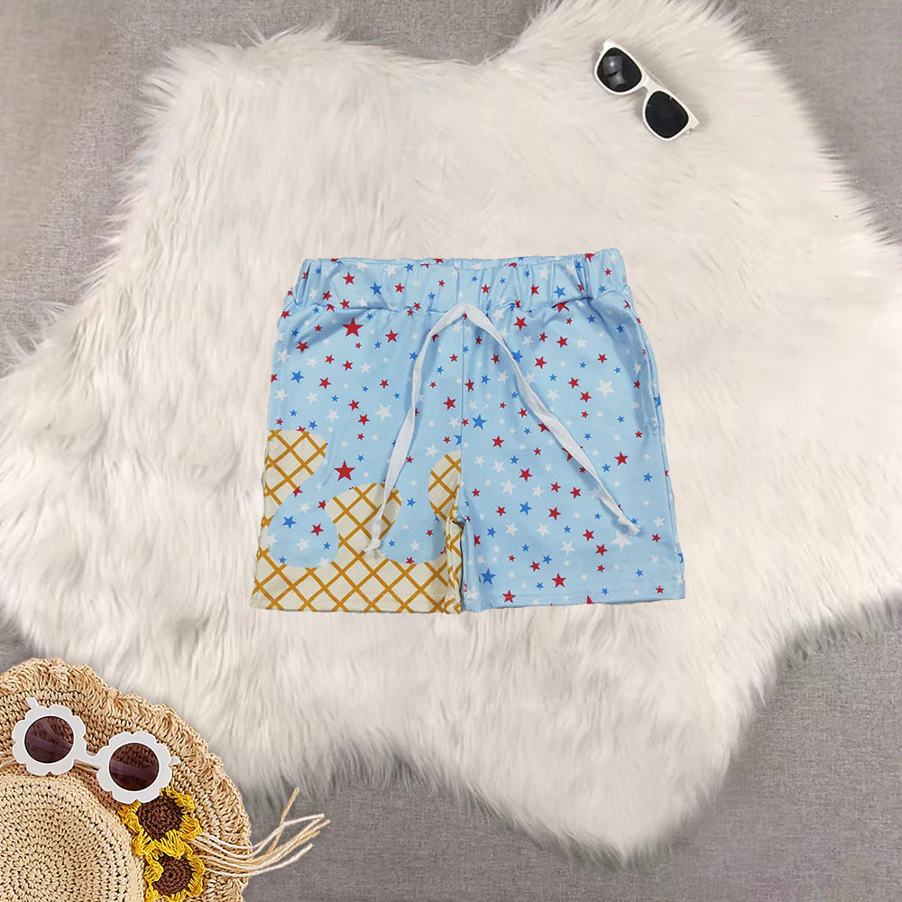 Stars Drip Shorts