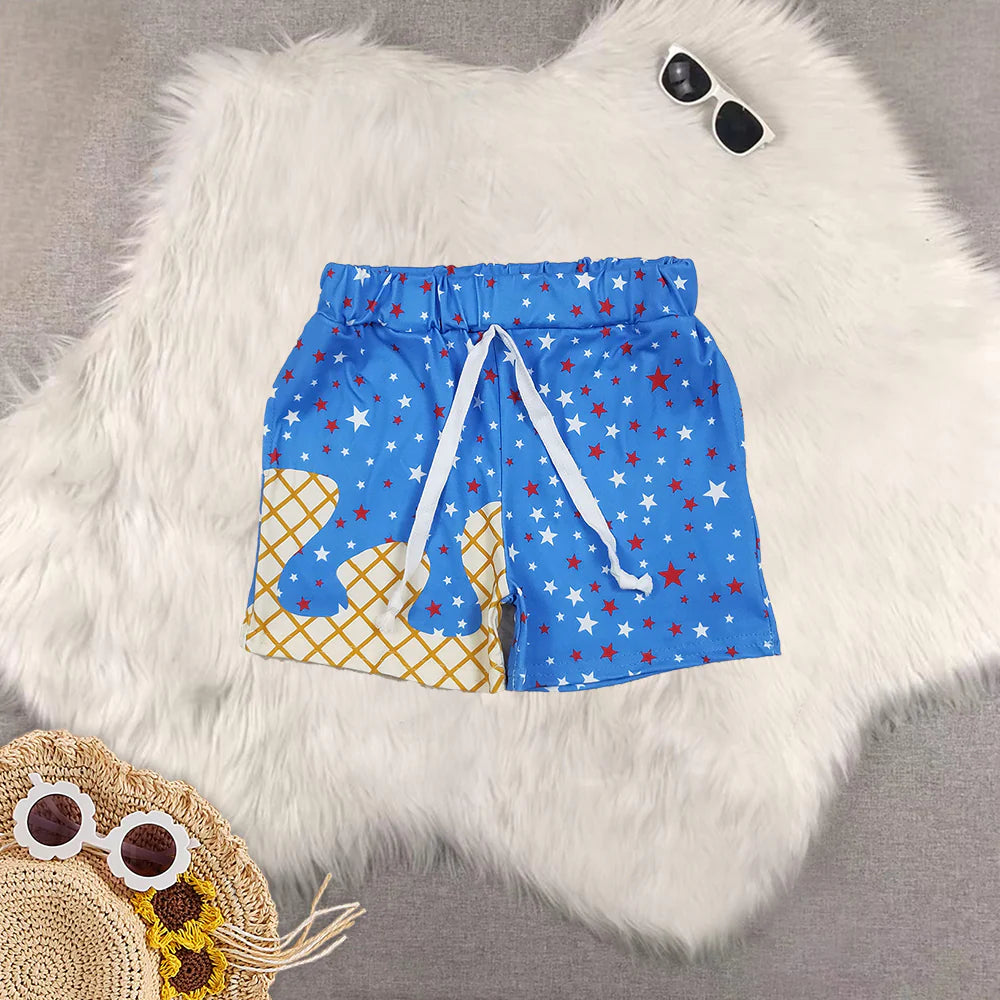 Stars Drip Shorts