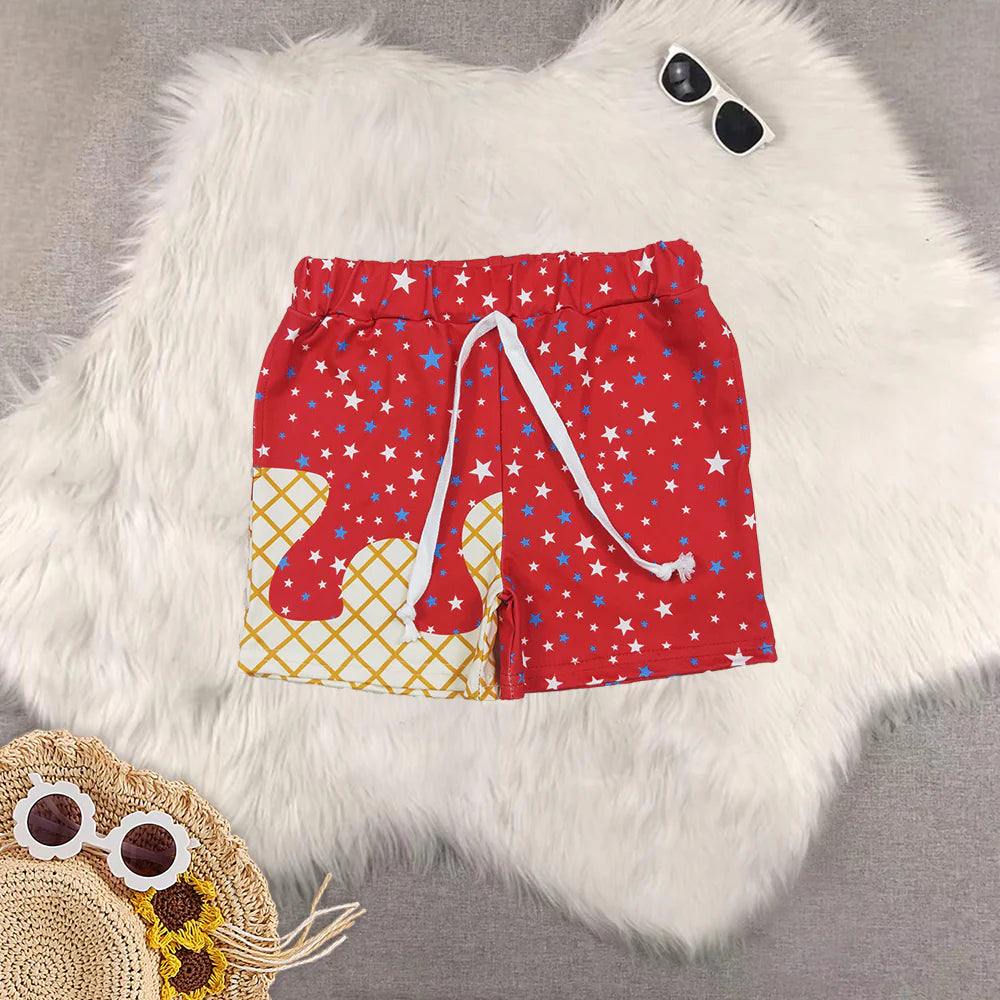 Stars Drip Shorts