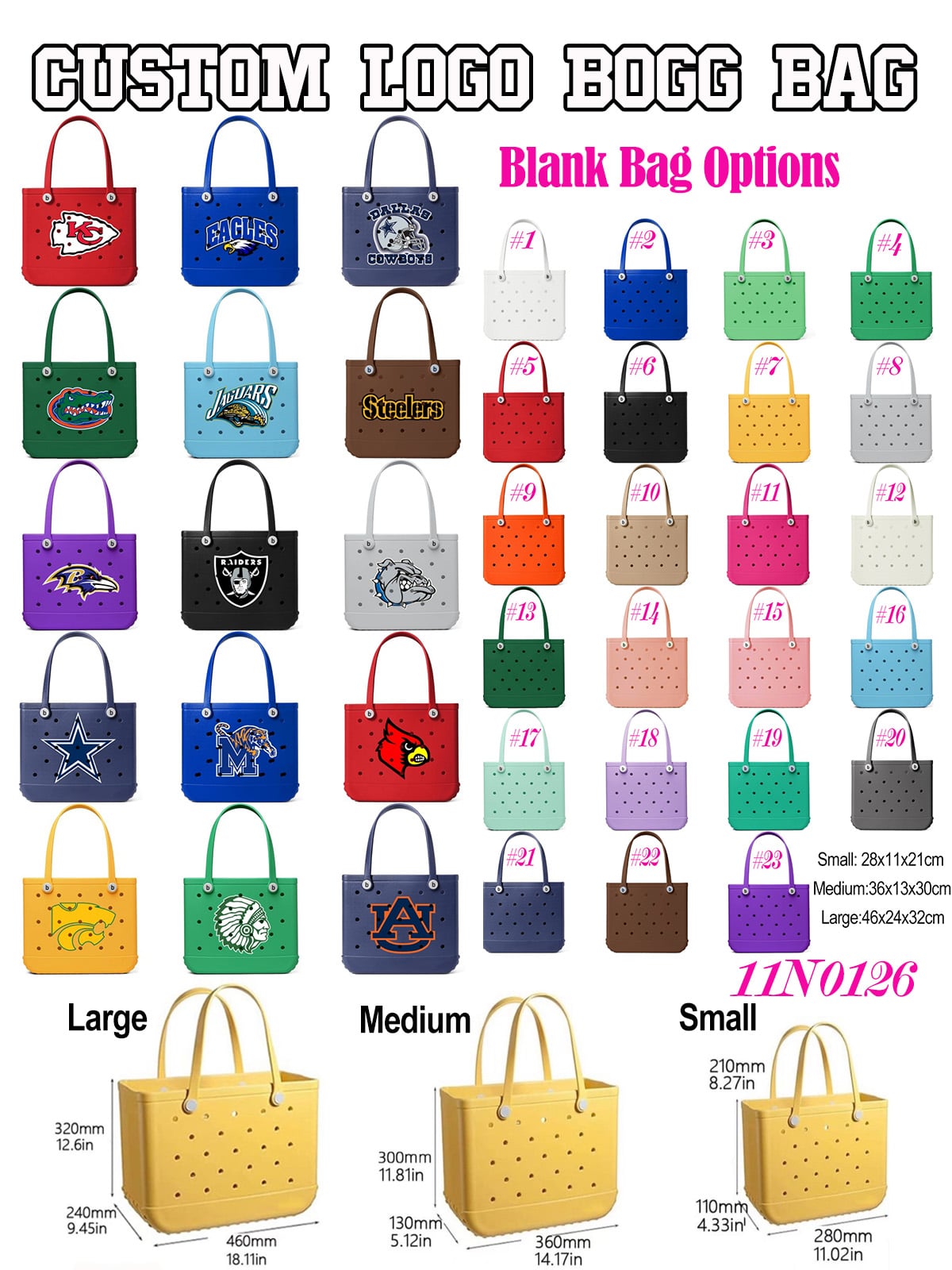 CUSTOM B BAGG